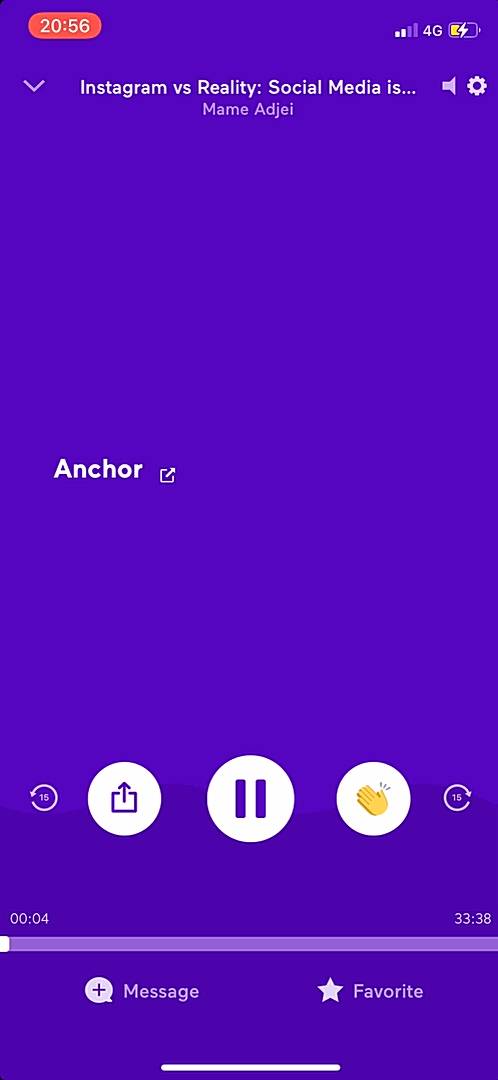Anchor screenshot 14