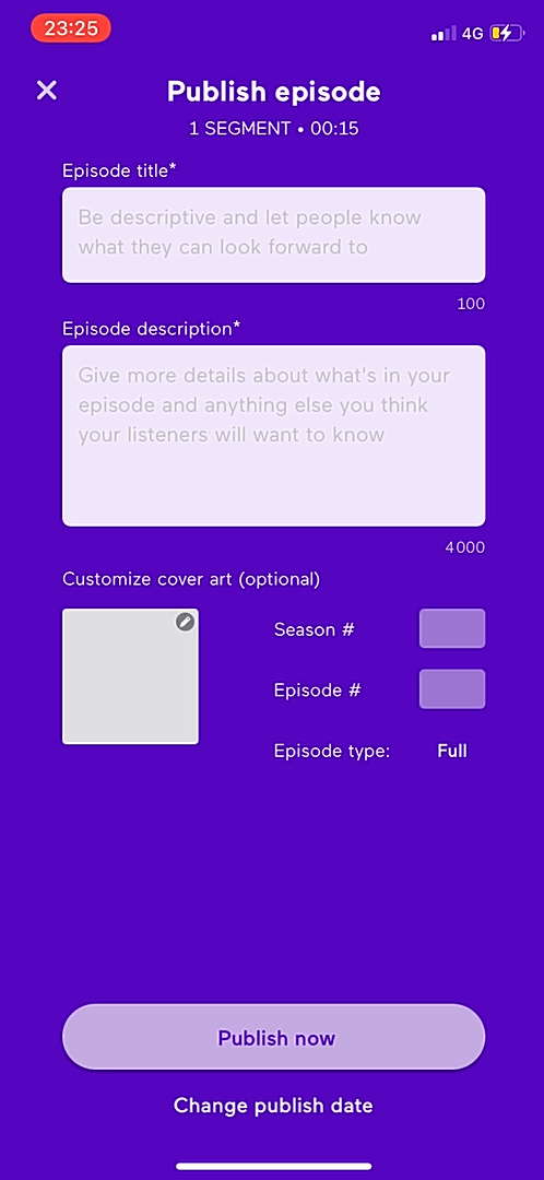Anchor screenshot 24