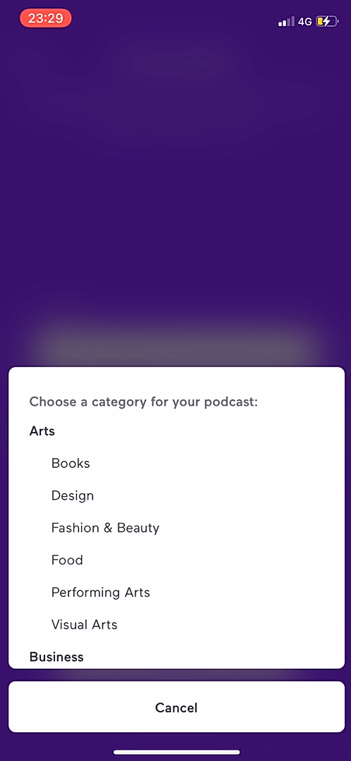 Anchor - Creating content - Screen 18
