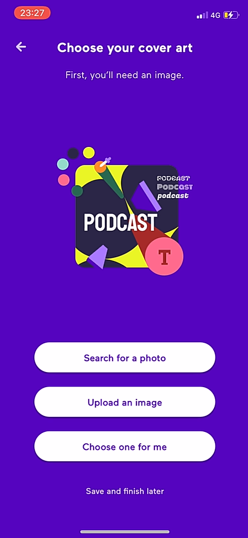 Anchor - Creating content - Screen 12