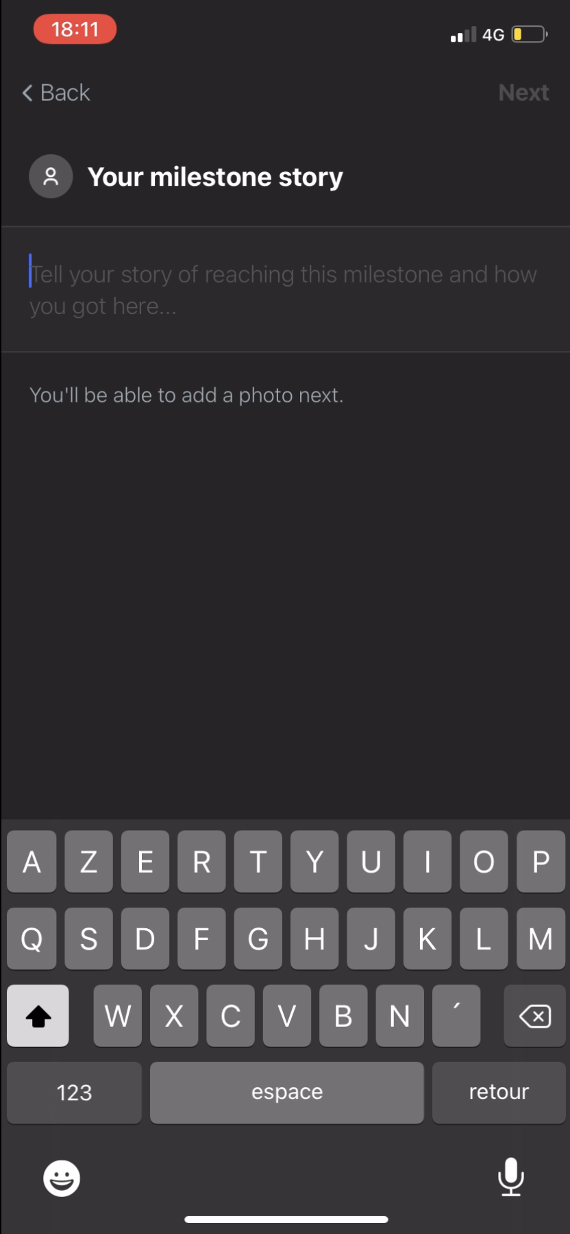 I Am Sober - Creating content