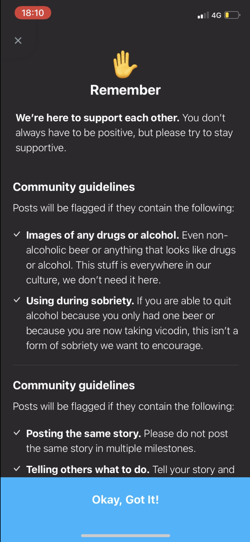 I Am Sober screenshot 25