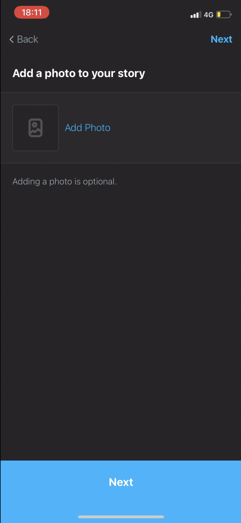 I Am Sober - Creating content - Screen 5