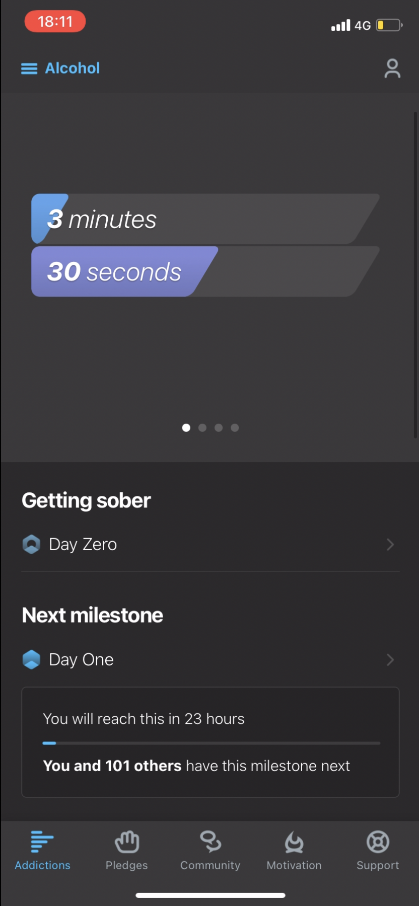 I Am Sober - Navigation
