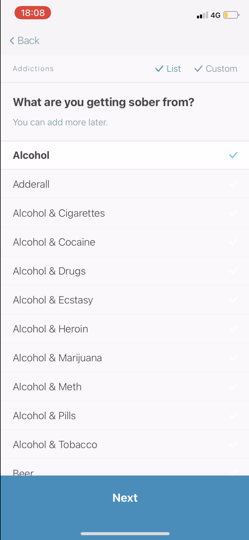 I Am Sober screenshot 3