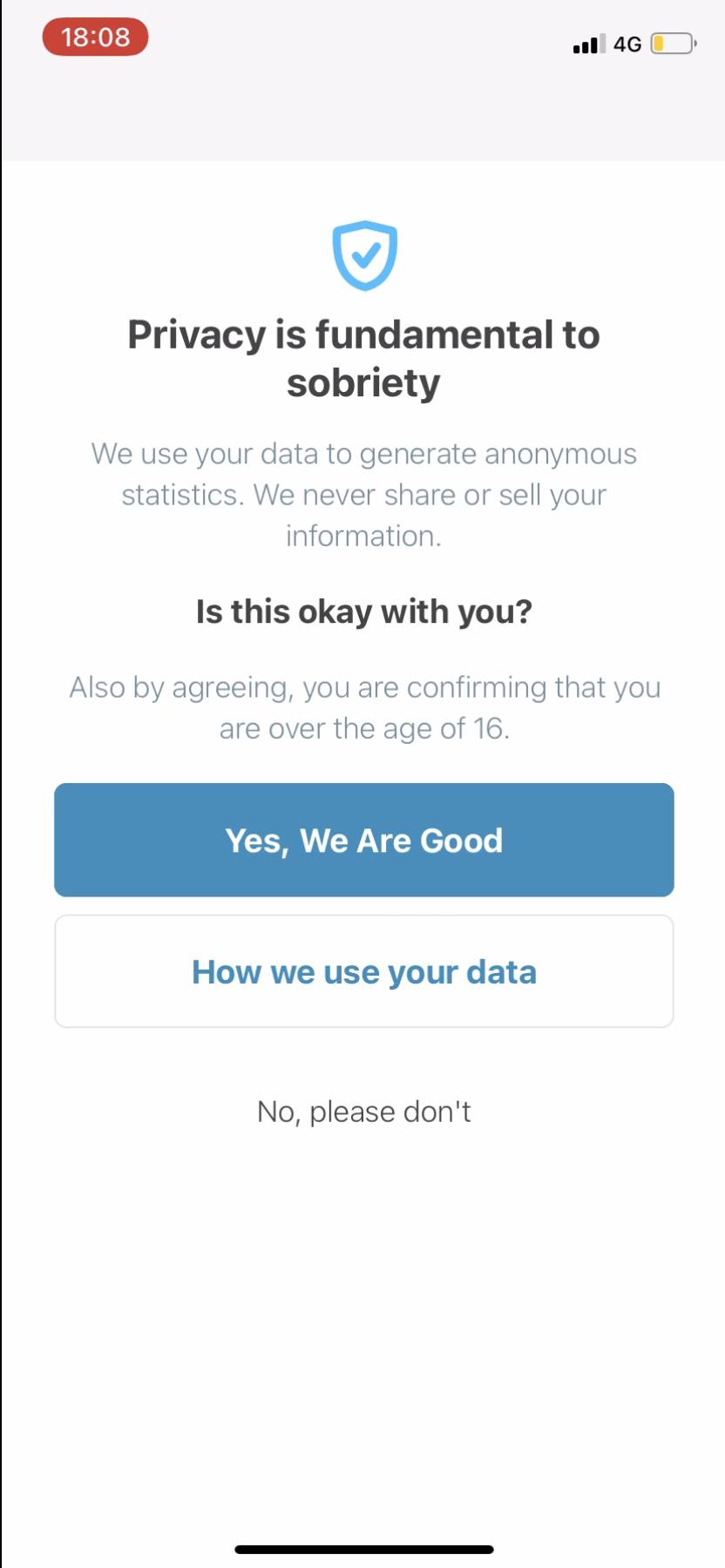 I Am Sober screenshot 8