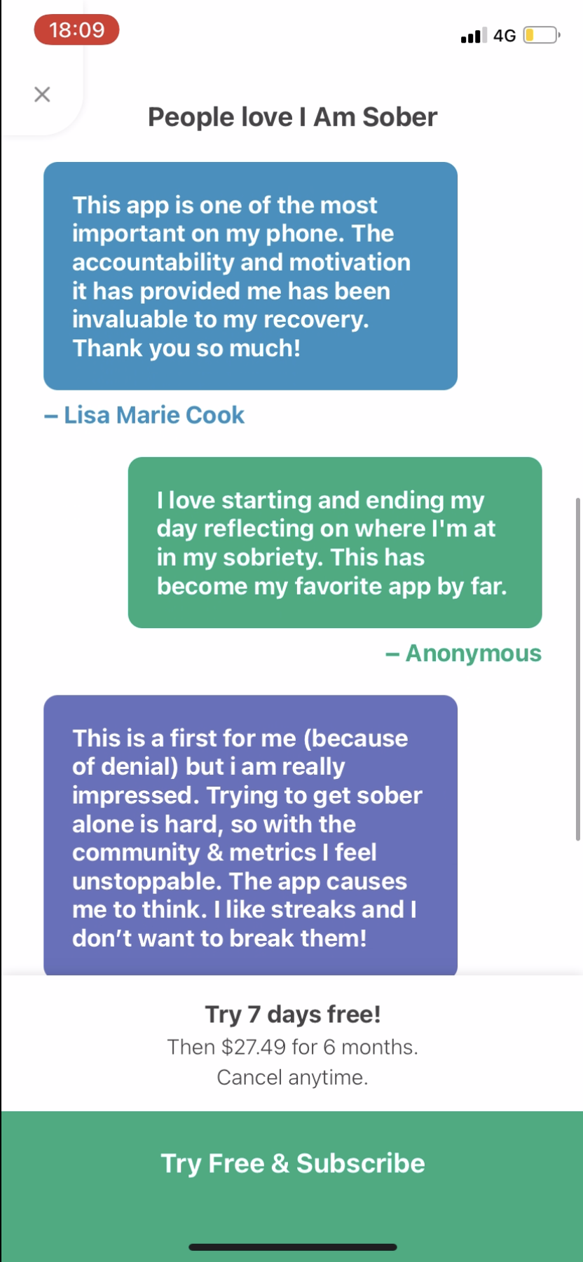 I Am Sober screenshot 11