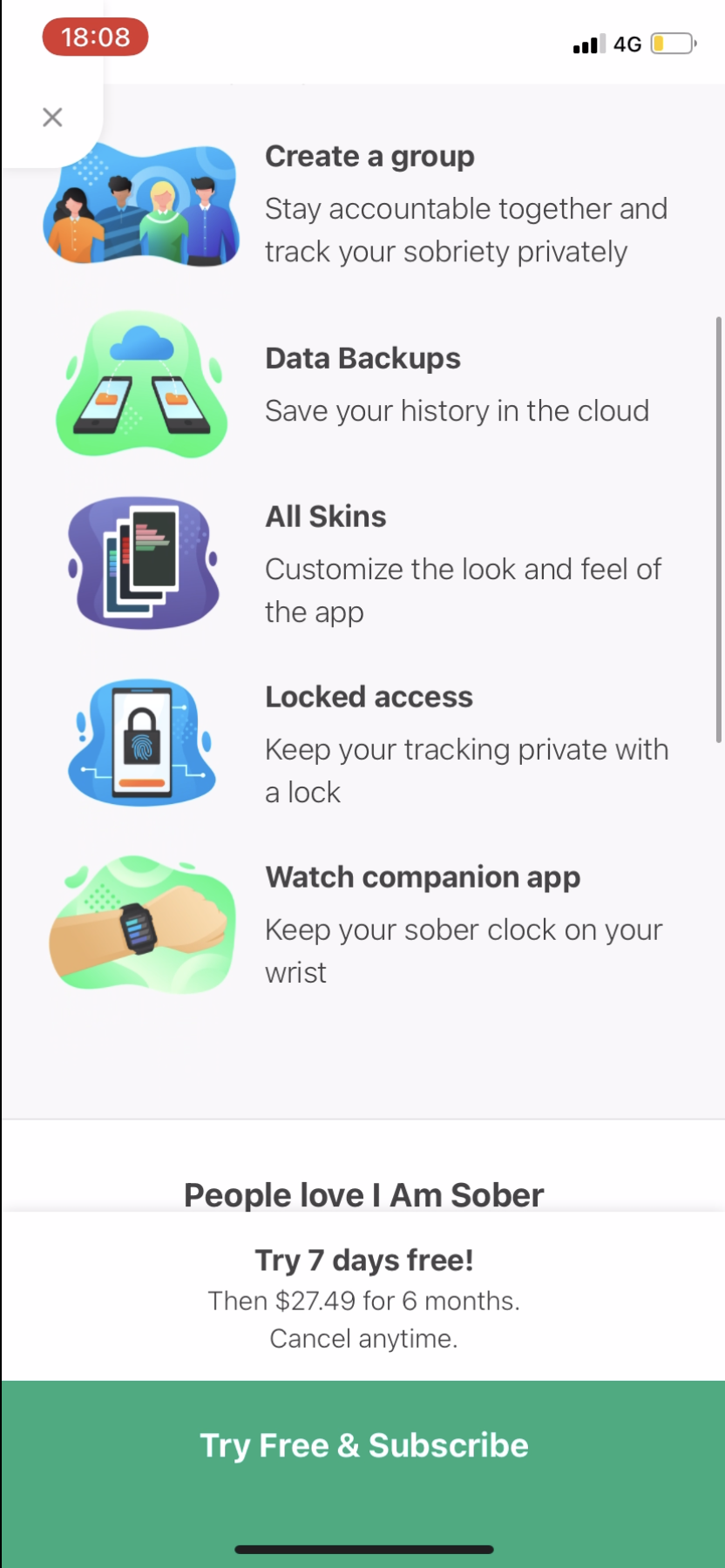 I Am Sober screenshot 10