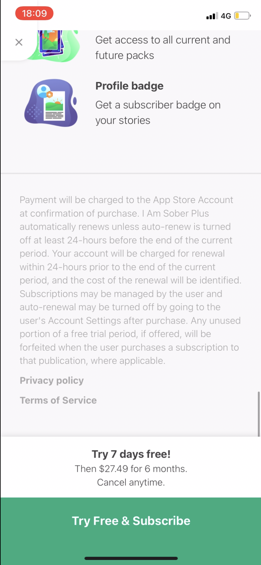 I Am Sober screenshot 13