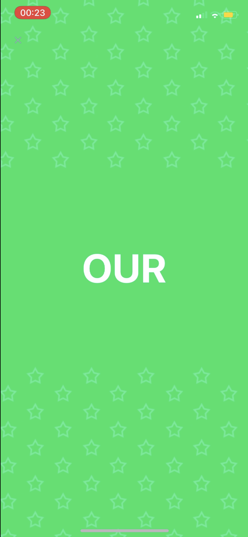 I Am Sober - Completing a diary - Screen 4