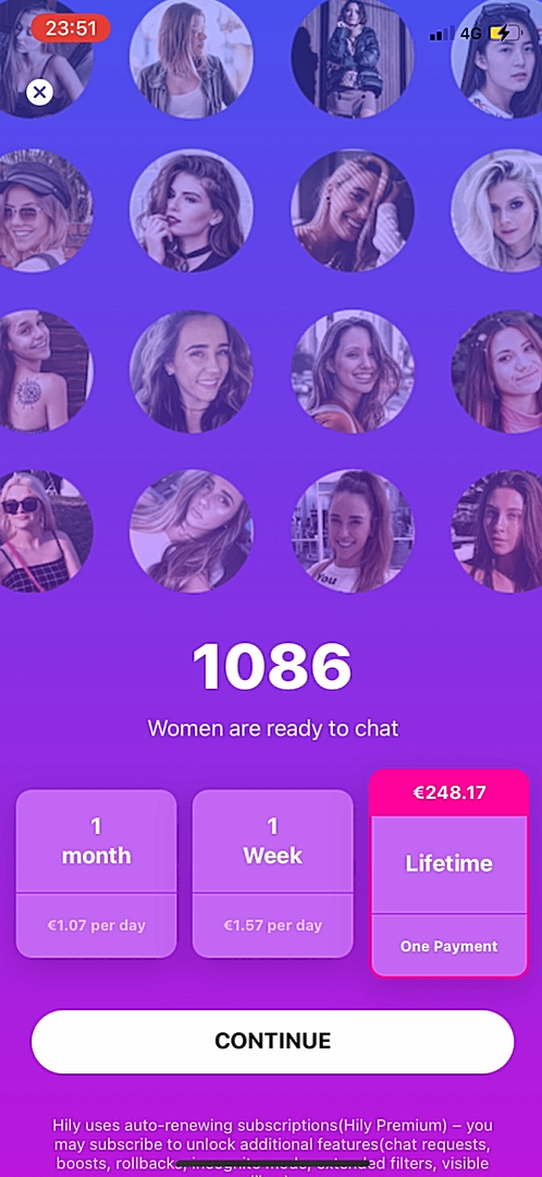 Hily - Onboarding - Screen 28