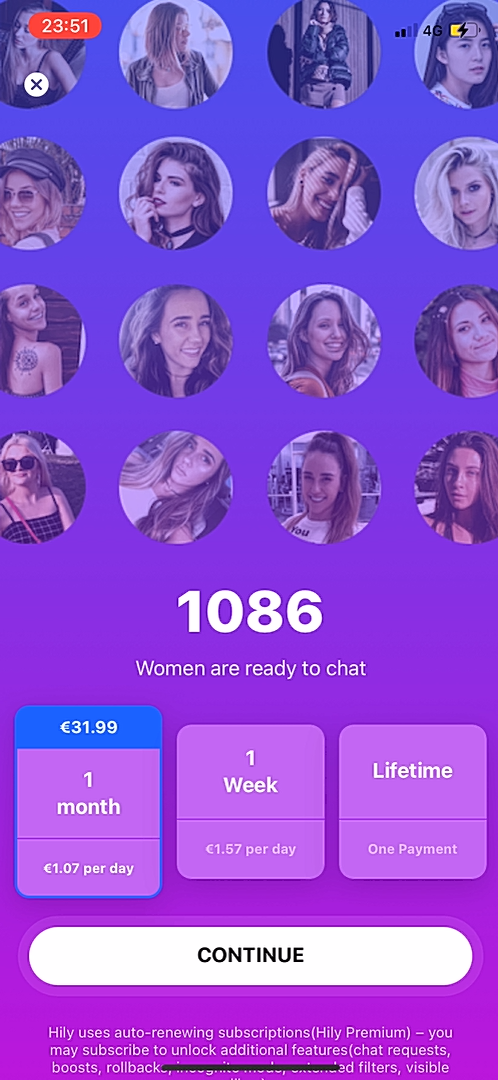 Hily - Onboarding - Screen 27