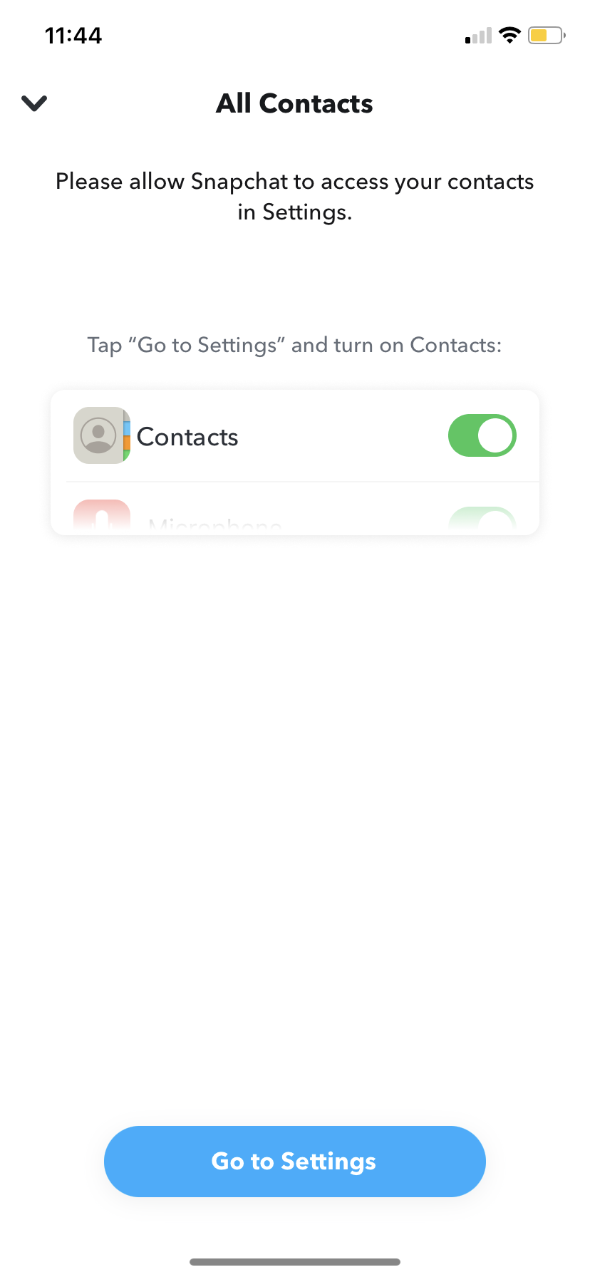 Snap - Other Opt-ins - Screen 2