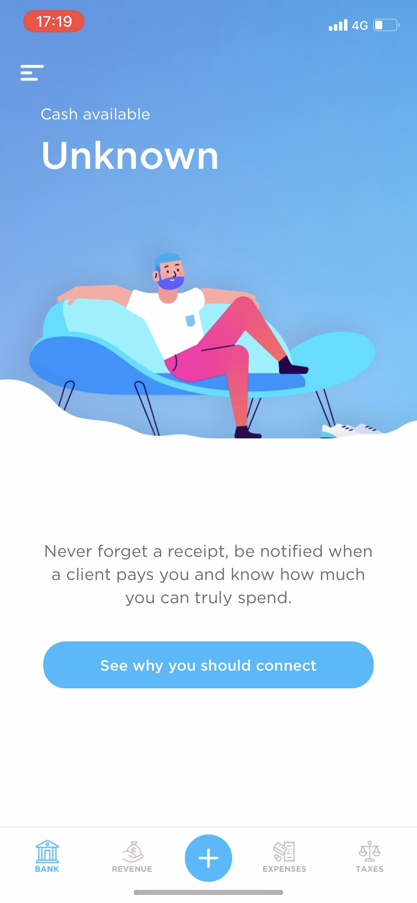Accountable - Settings - Screen 2