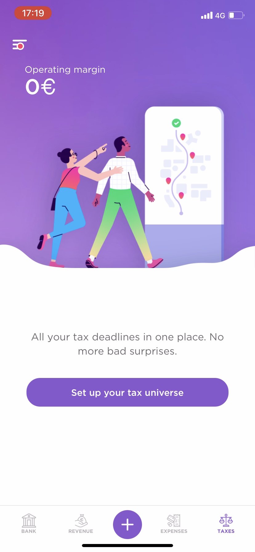 Accountable - Settings - Screen 4