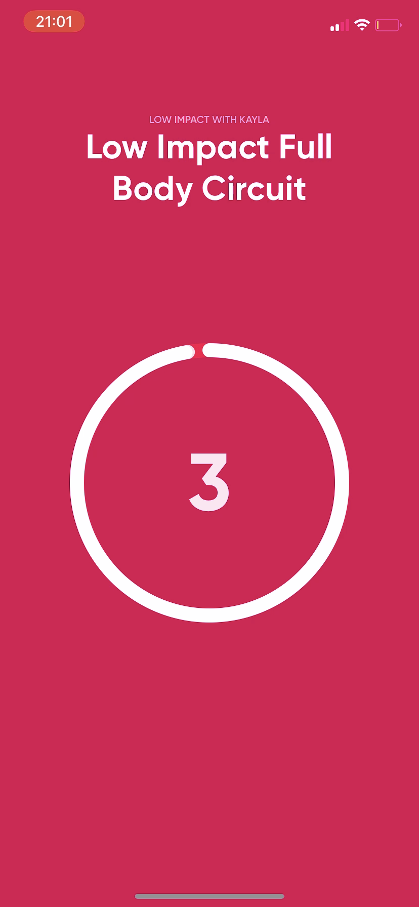 Sweat - Doing a session - Screen 4