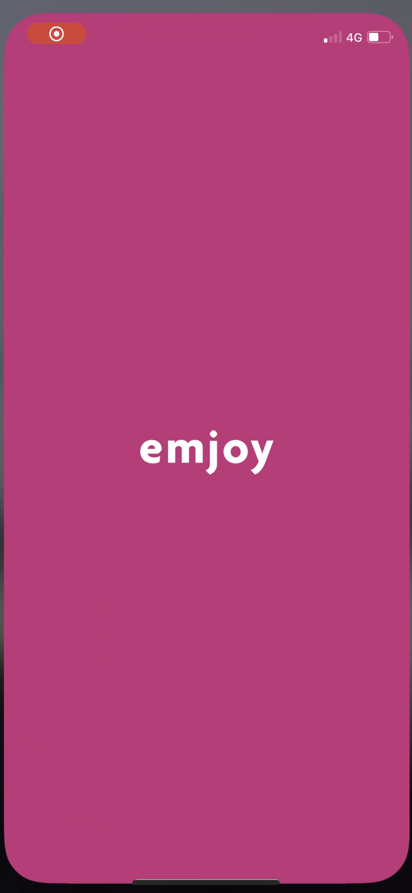 Emjoy - Onboarding