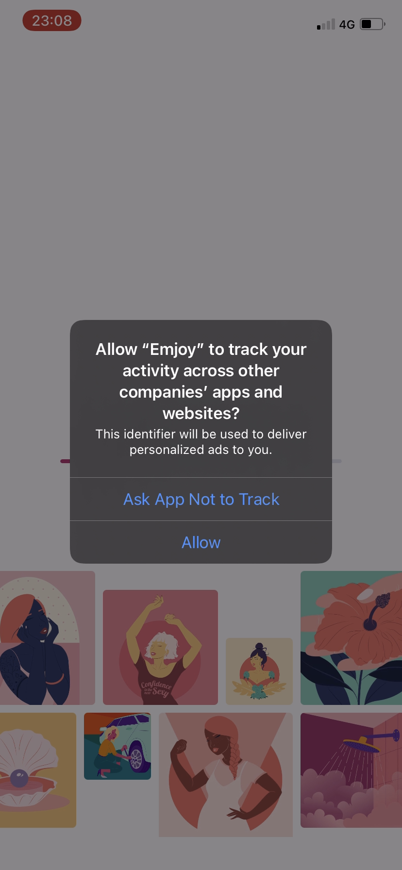 Emjoy - Ad Tracking Opt-in