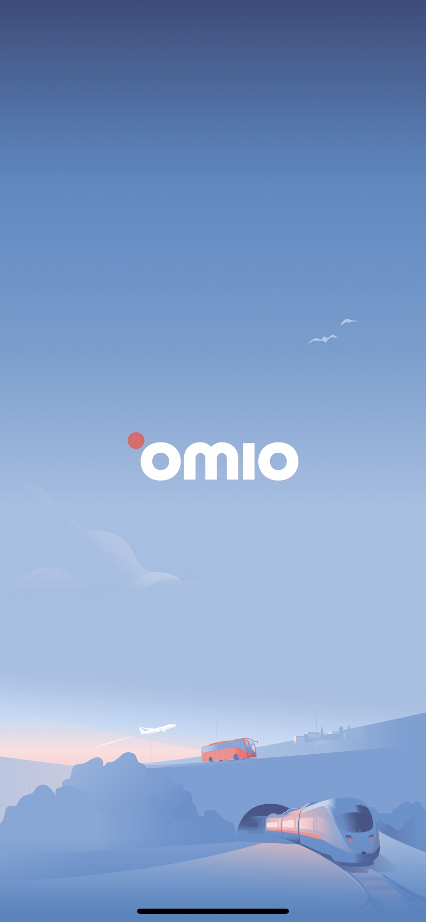 Omio - Onboarding