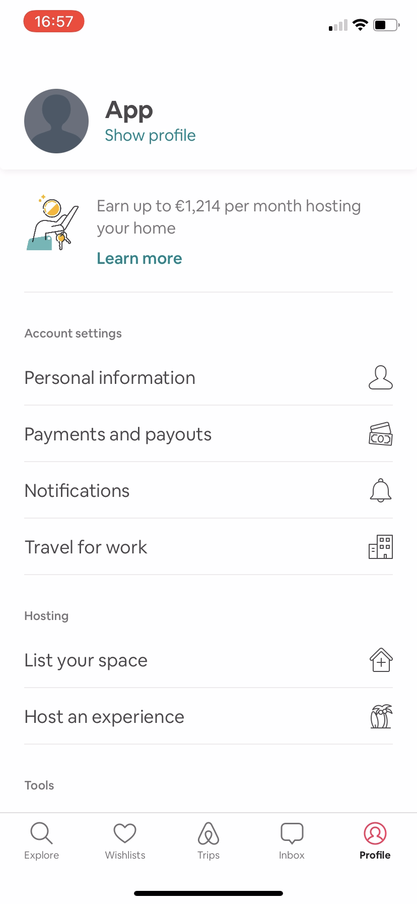 Airbnb screenshot 13