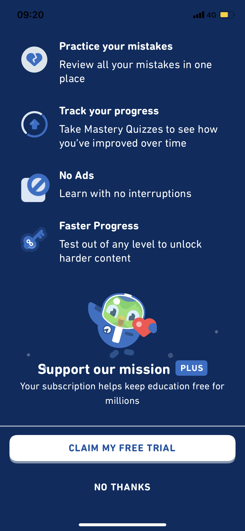 Duolingo screenshot 3
