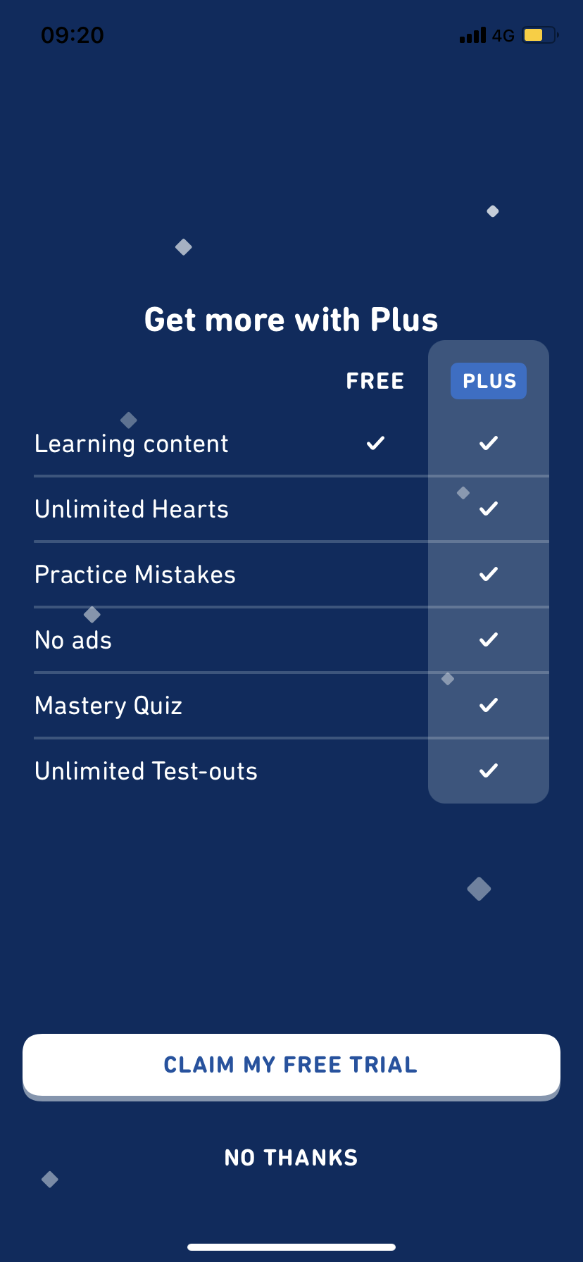 Duolingo screenshot 4