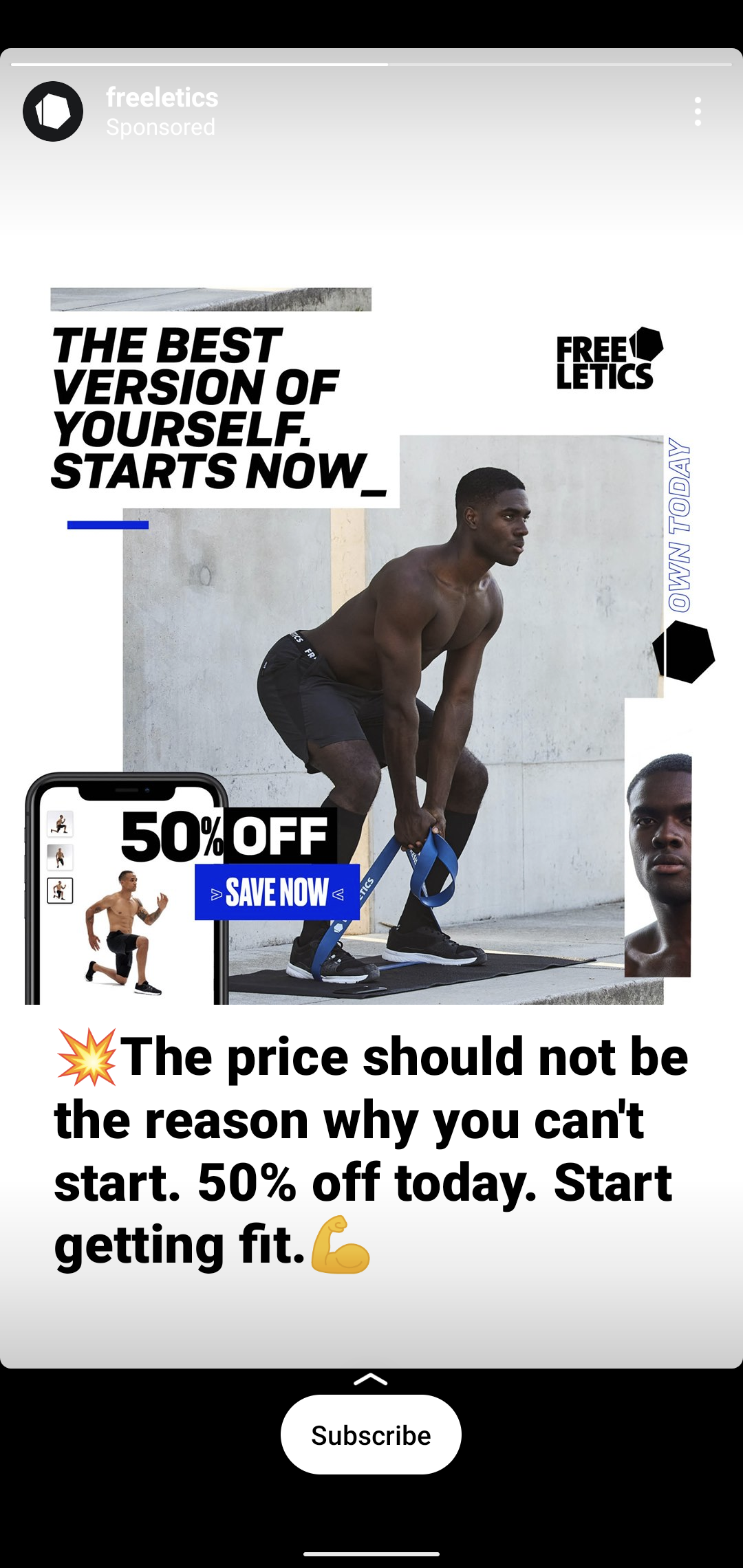 Freeletics screenshot 5