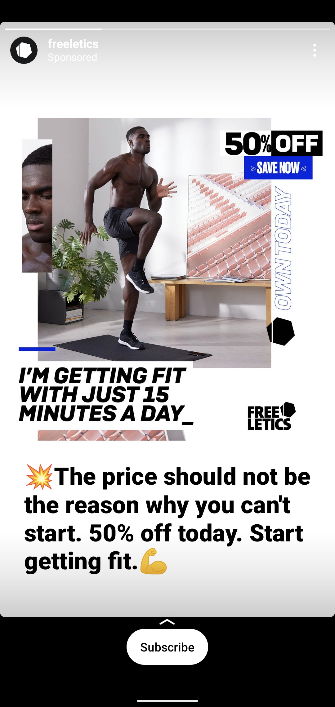Freeletics screenshot 6