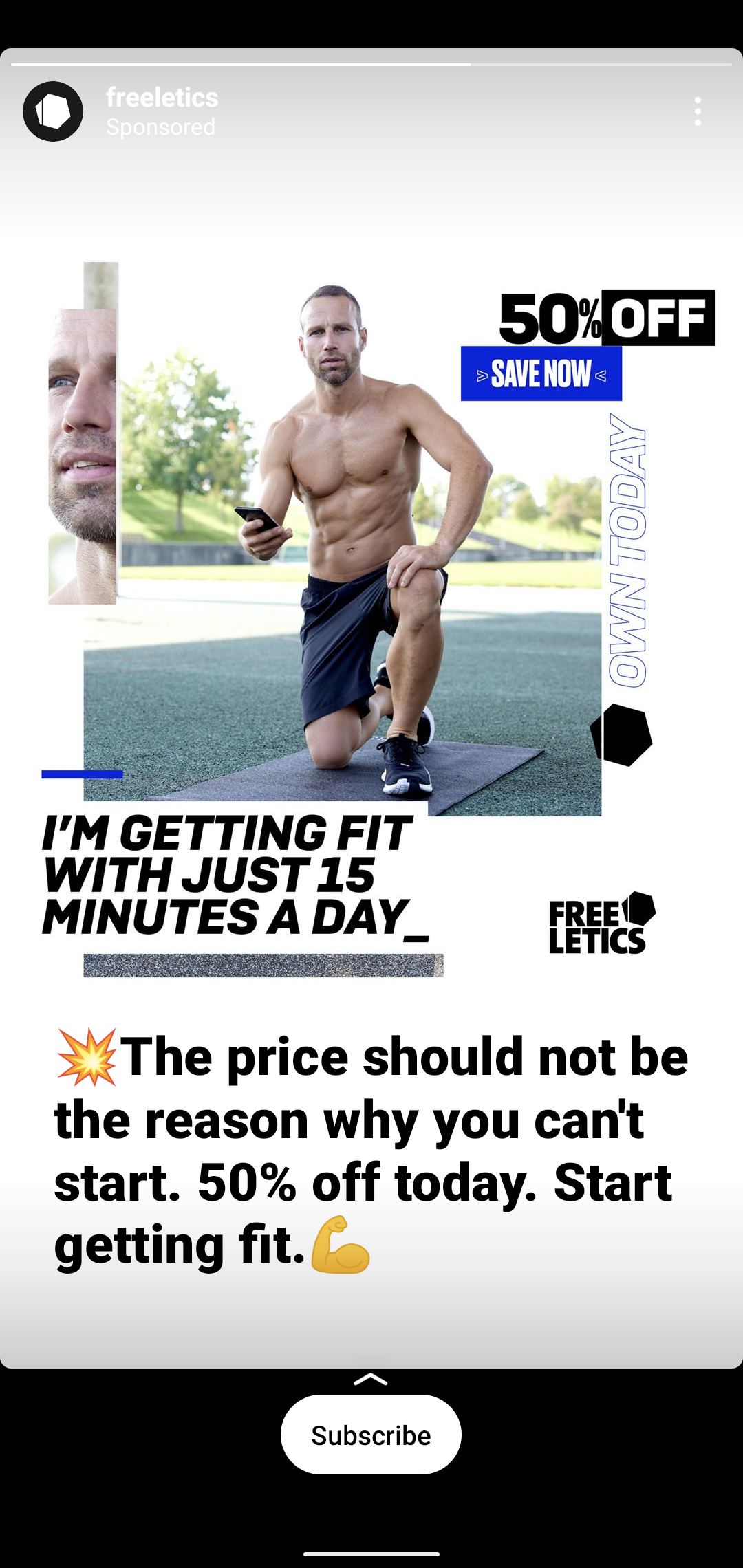 Freeletics screenshot 4