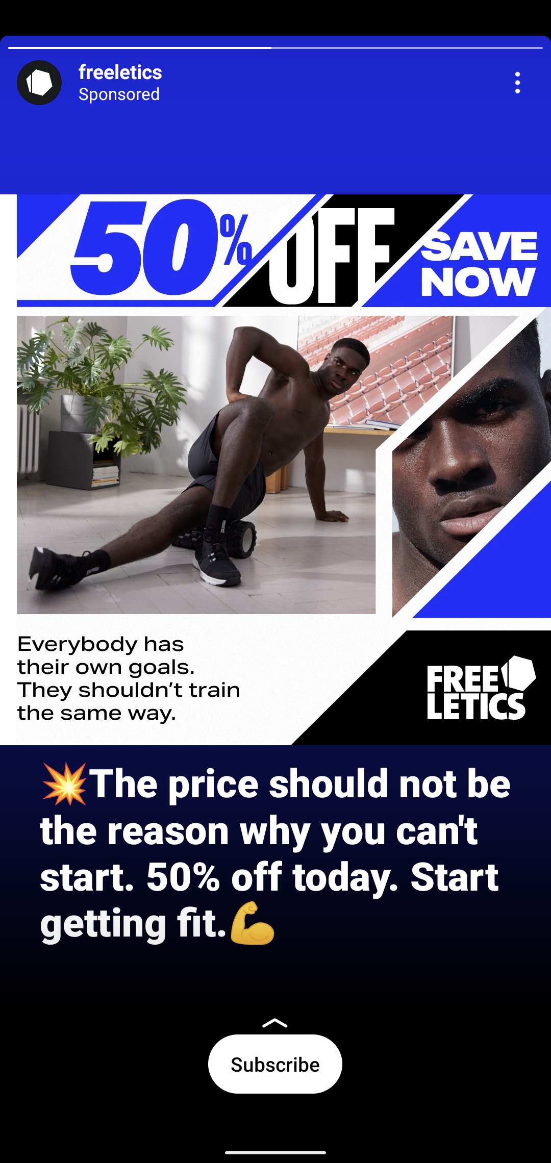 Freeletics screenshot 3