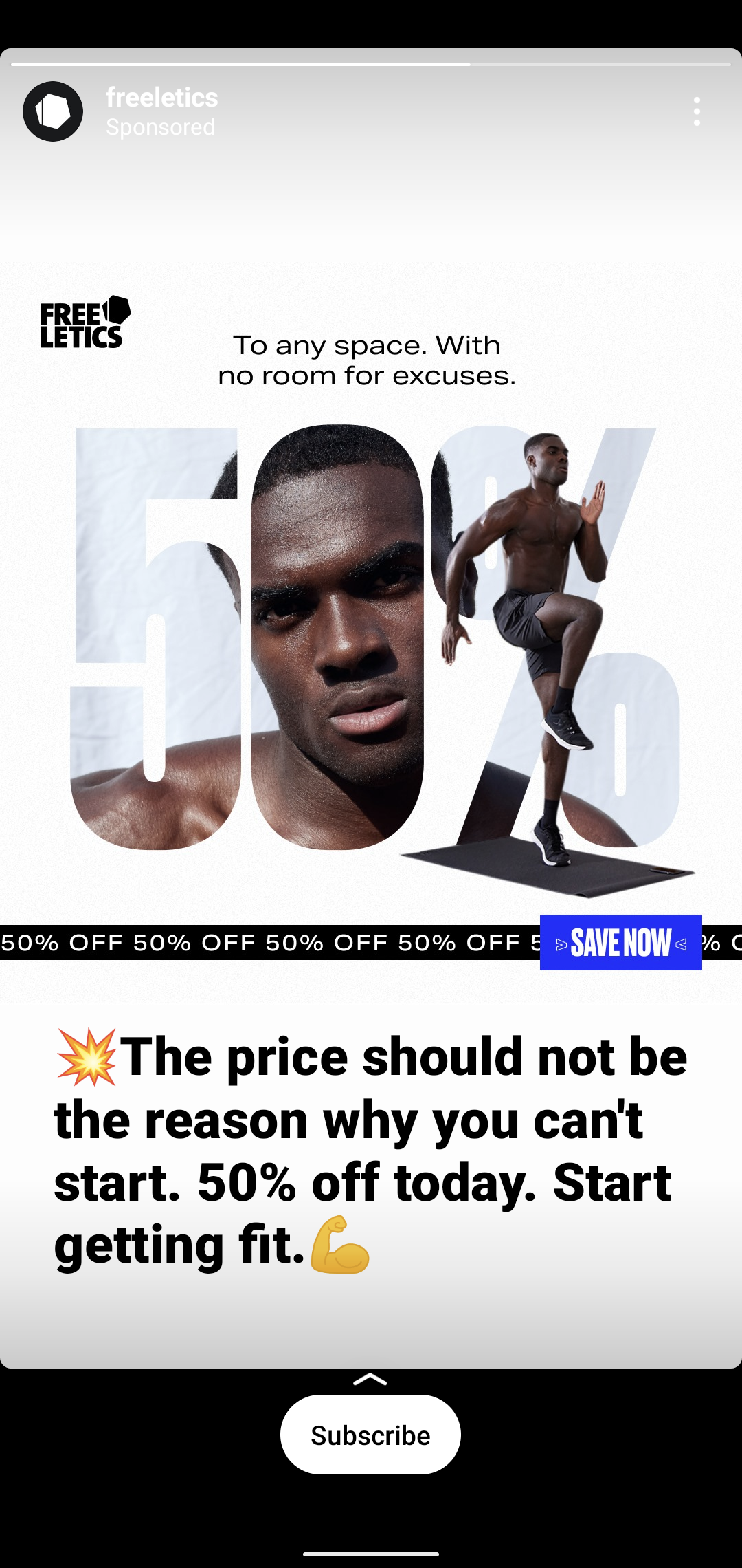 Freeletics screenshot 1