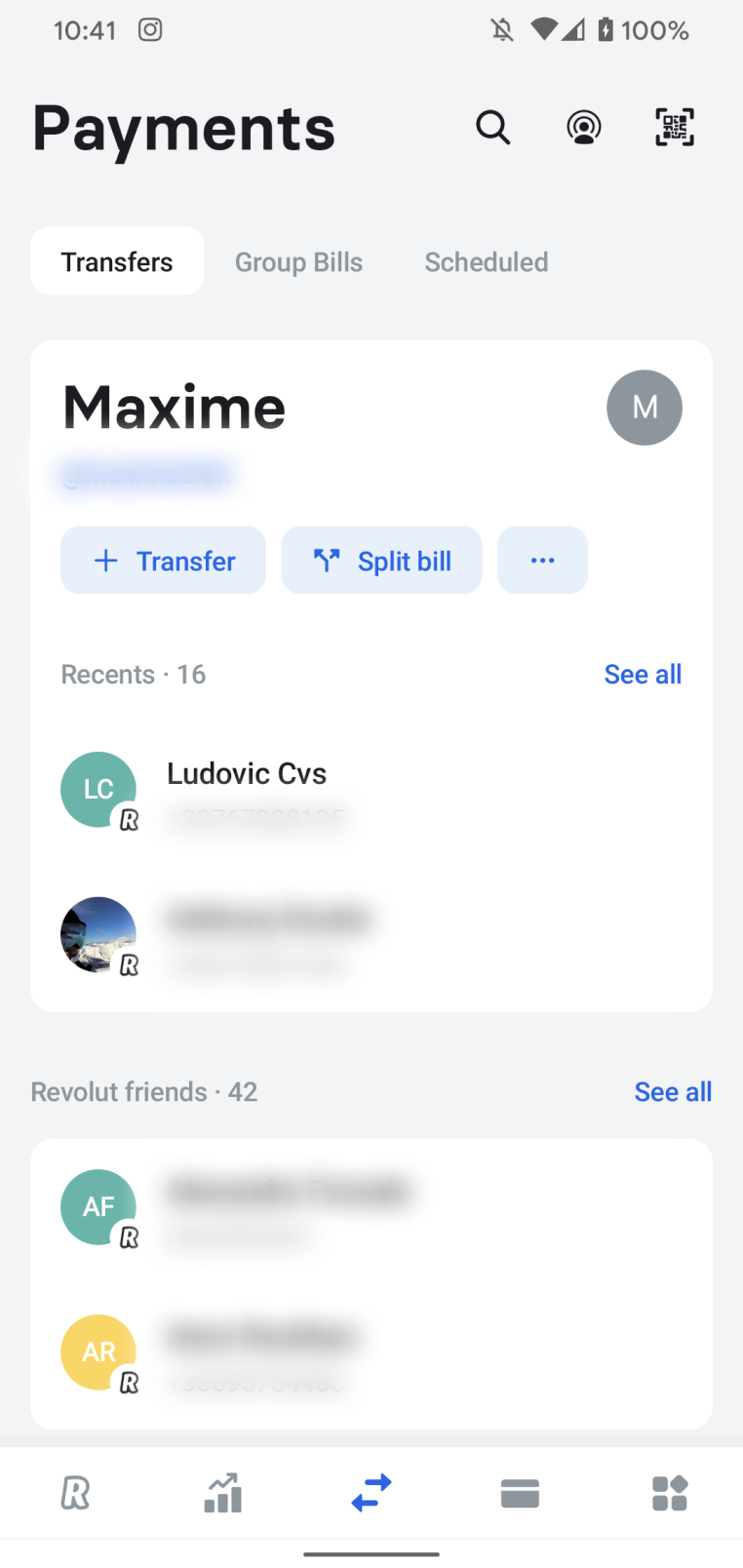 Revolut screenshot 6