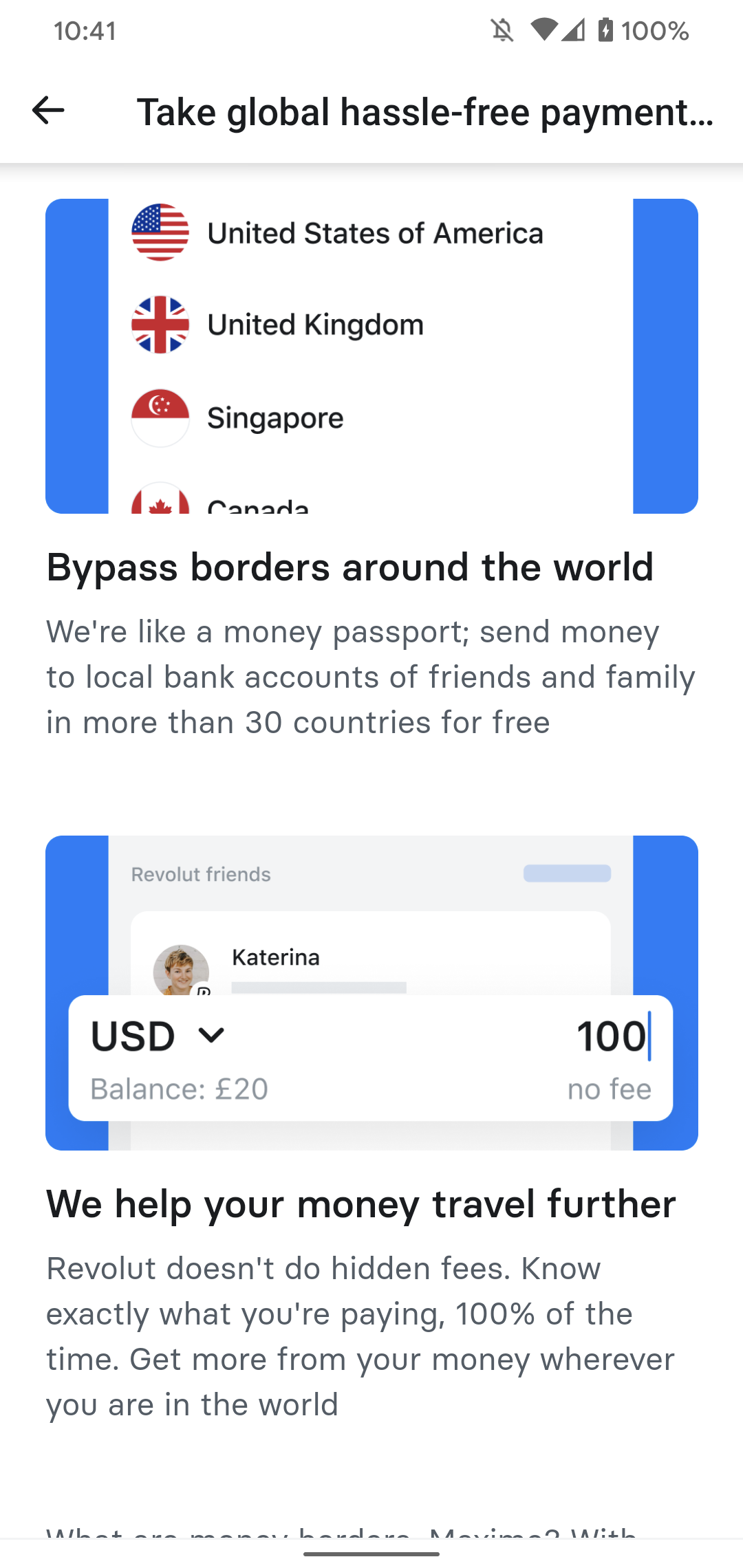 Revolut screenshot 4