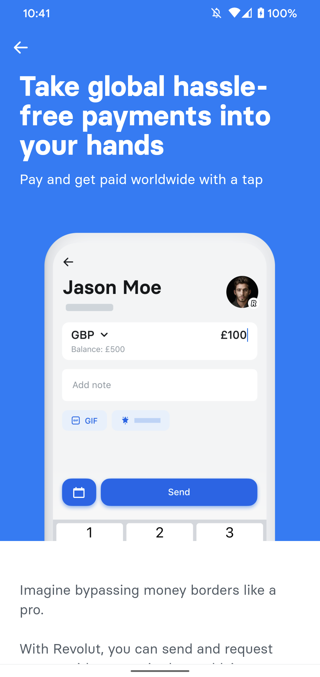 Revolut screenshot 2
