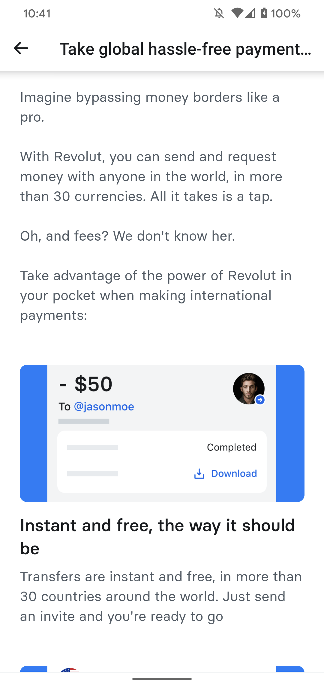 Revolut screenshot 3