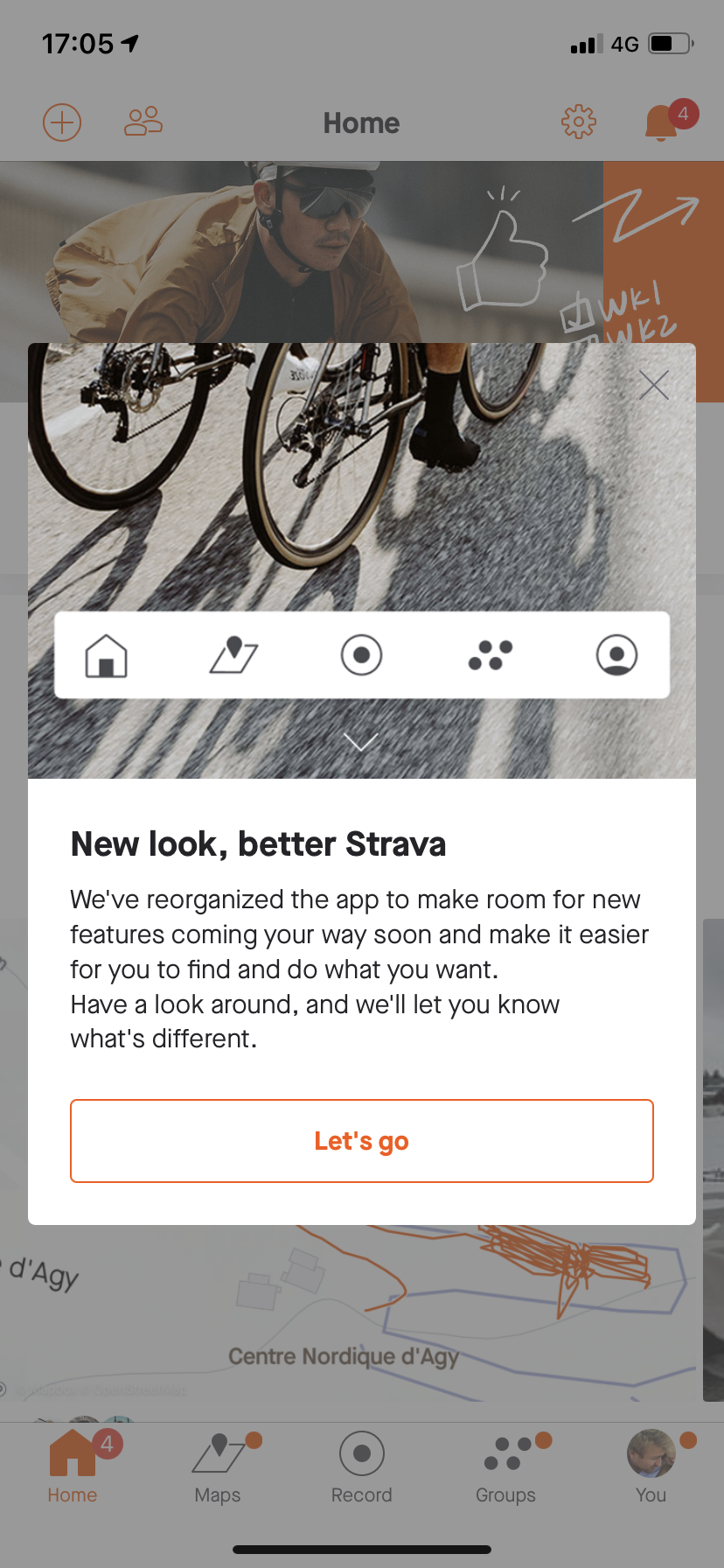 Strava screenshot 2