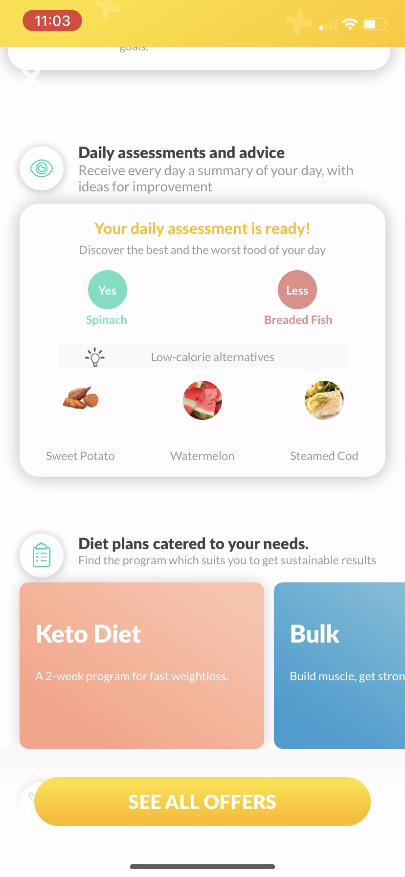Foodvisor screenshot 3