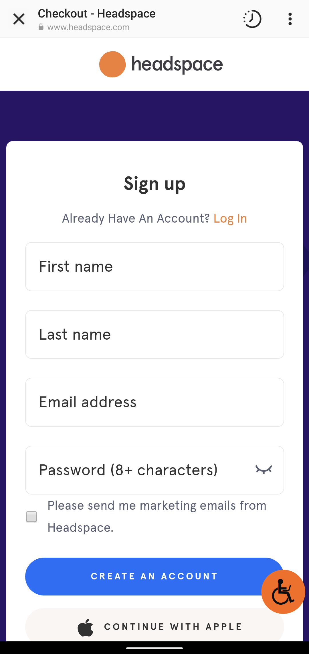 Headspace screenshot 4