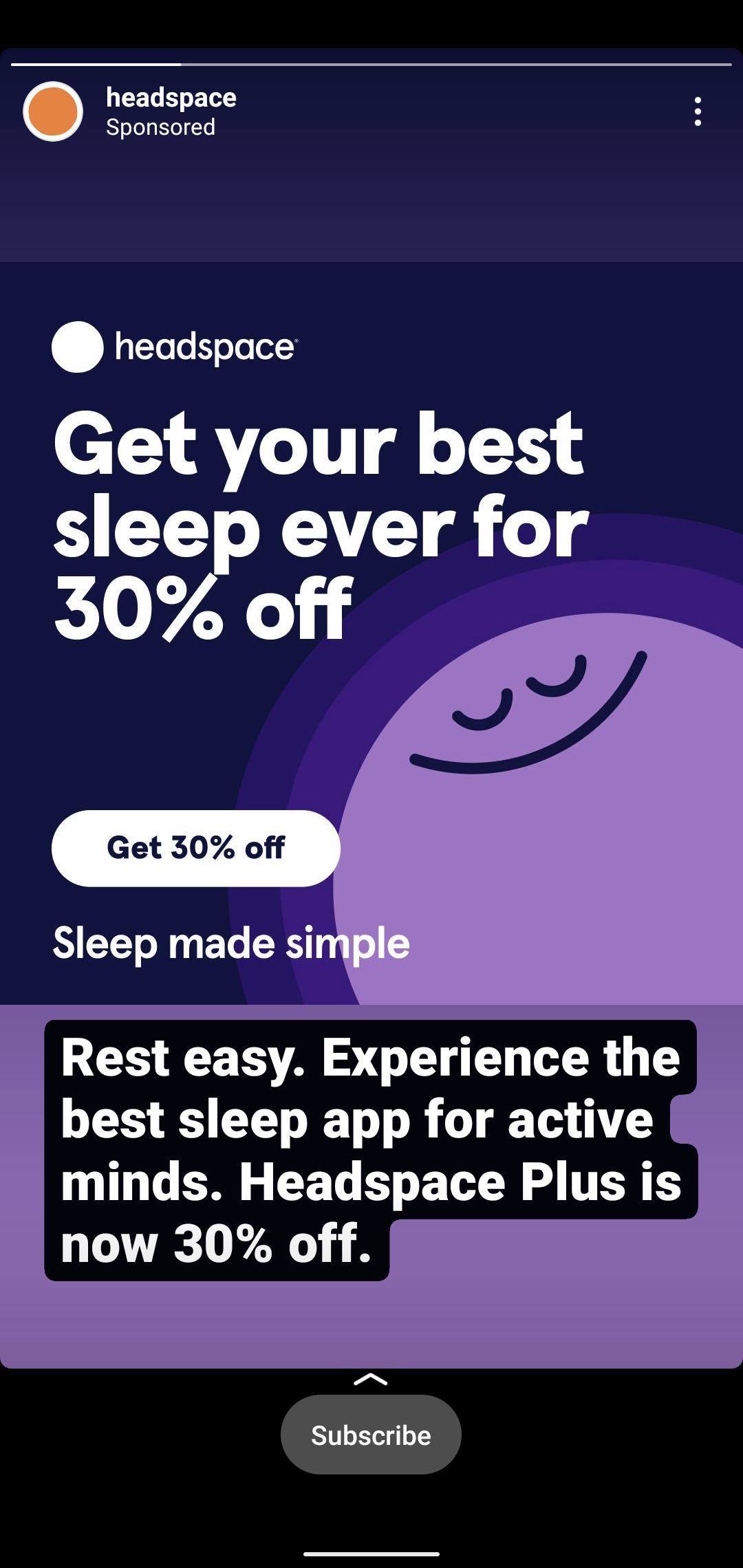 Headspace screenshot 2