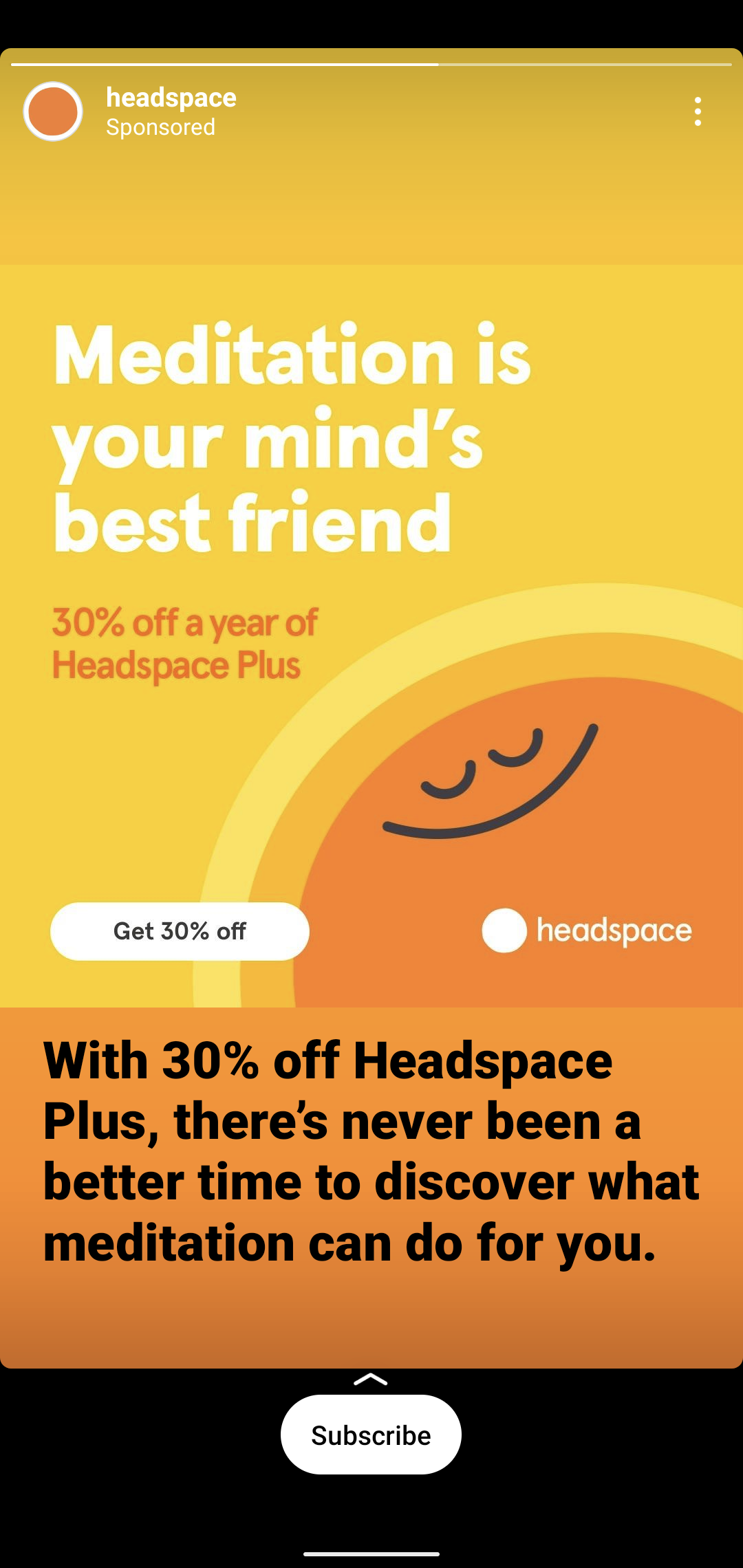 Headspace screenshot 1
