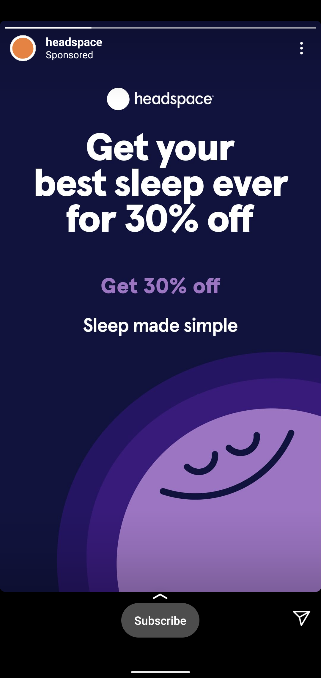 Headspace screenshot 3