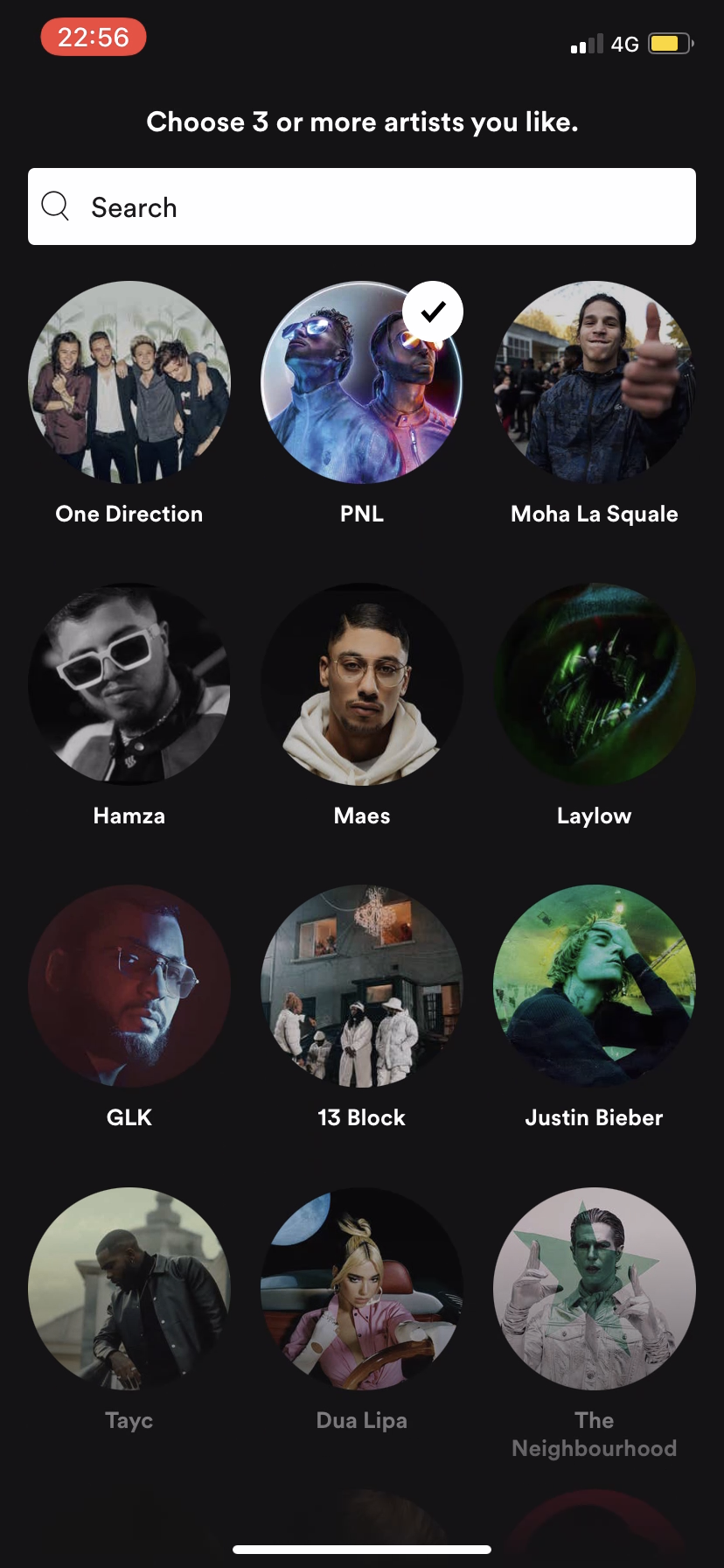 Spotify screenshot 2