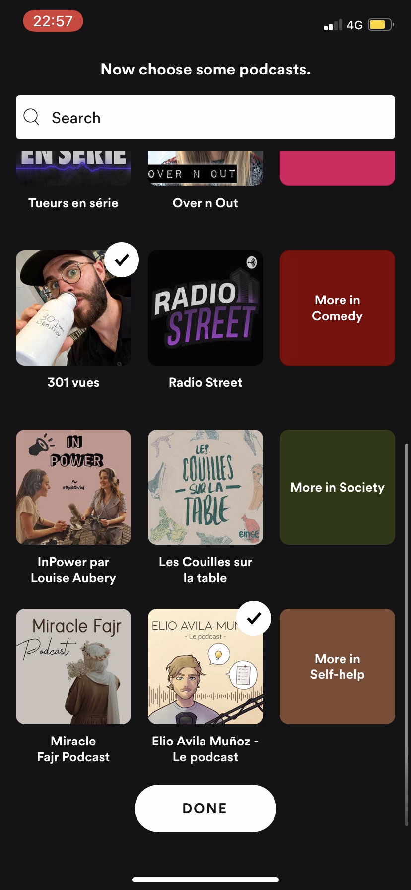 Spotify screenshot 6