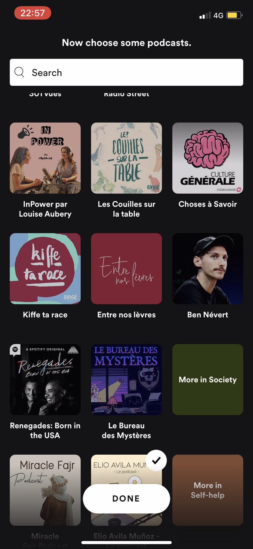 Spotify screenshot 4