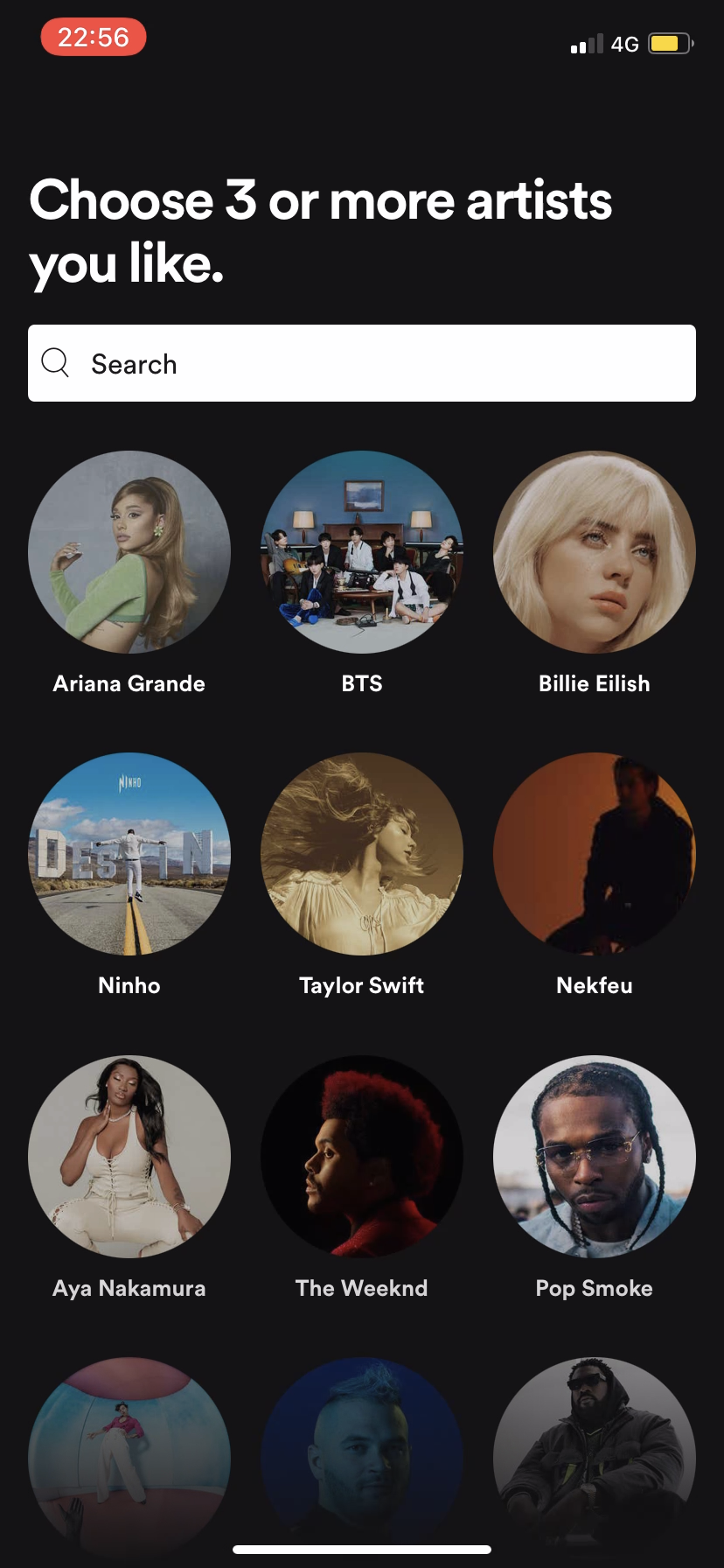 Spotify screenshot 1