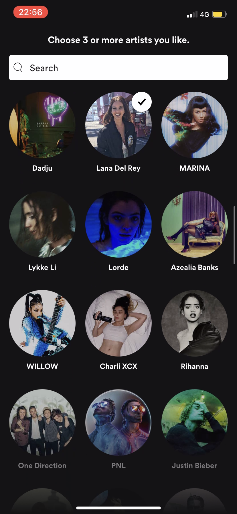Spotify screenshot 3