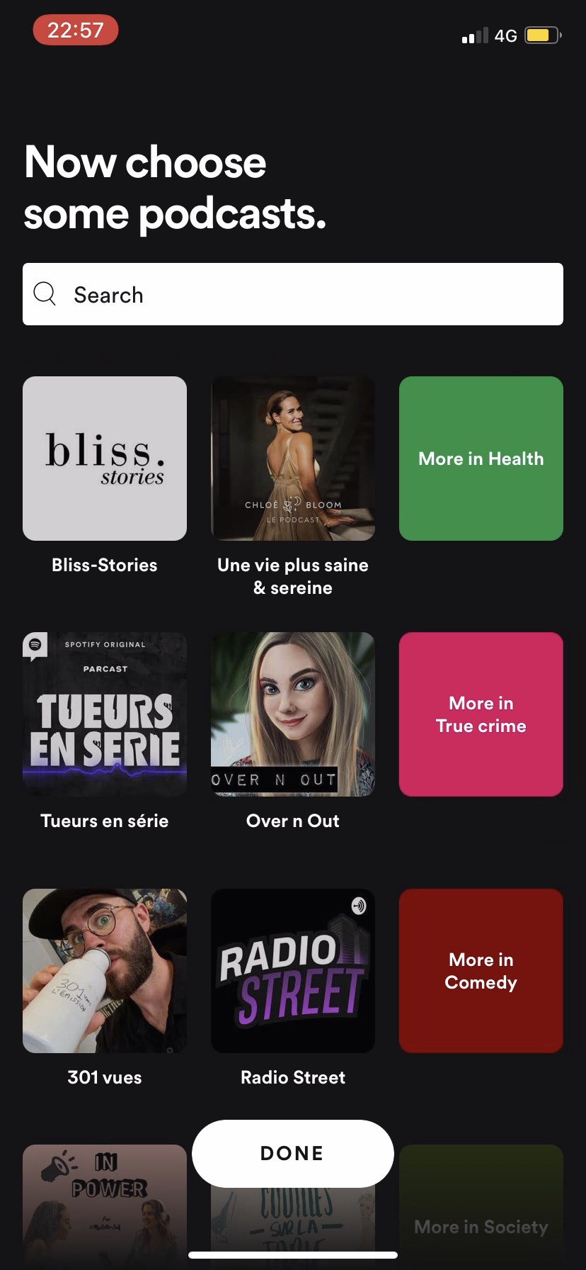 Spotify screenshot 5