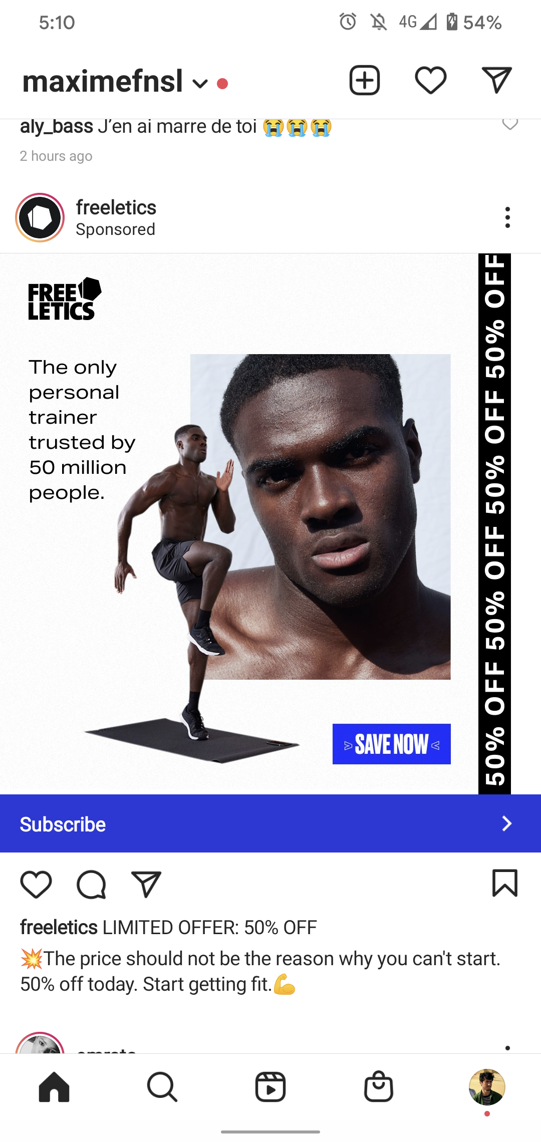 Freeletics screenshot 6