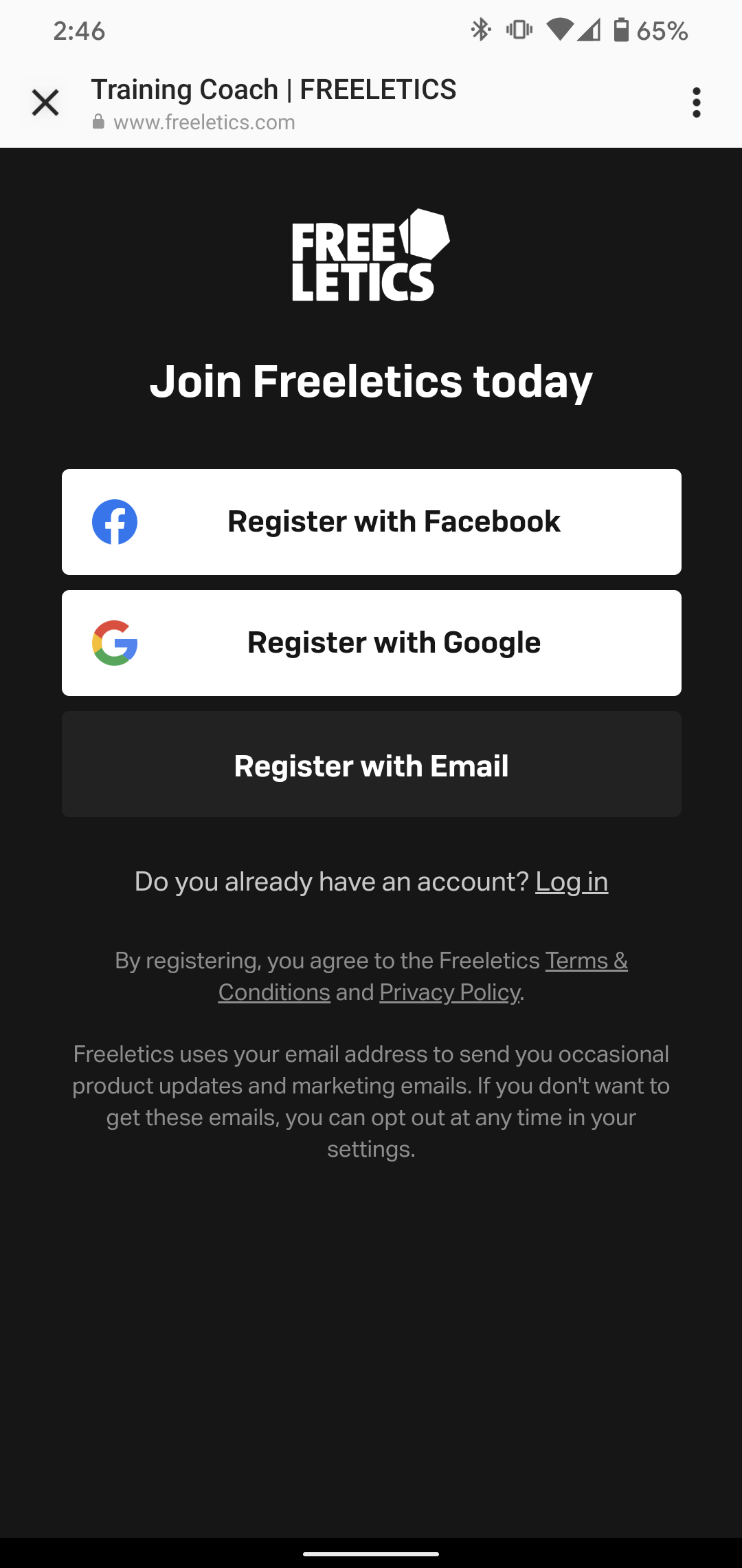 Freeletics screenshot 8