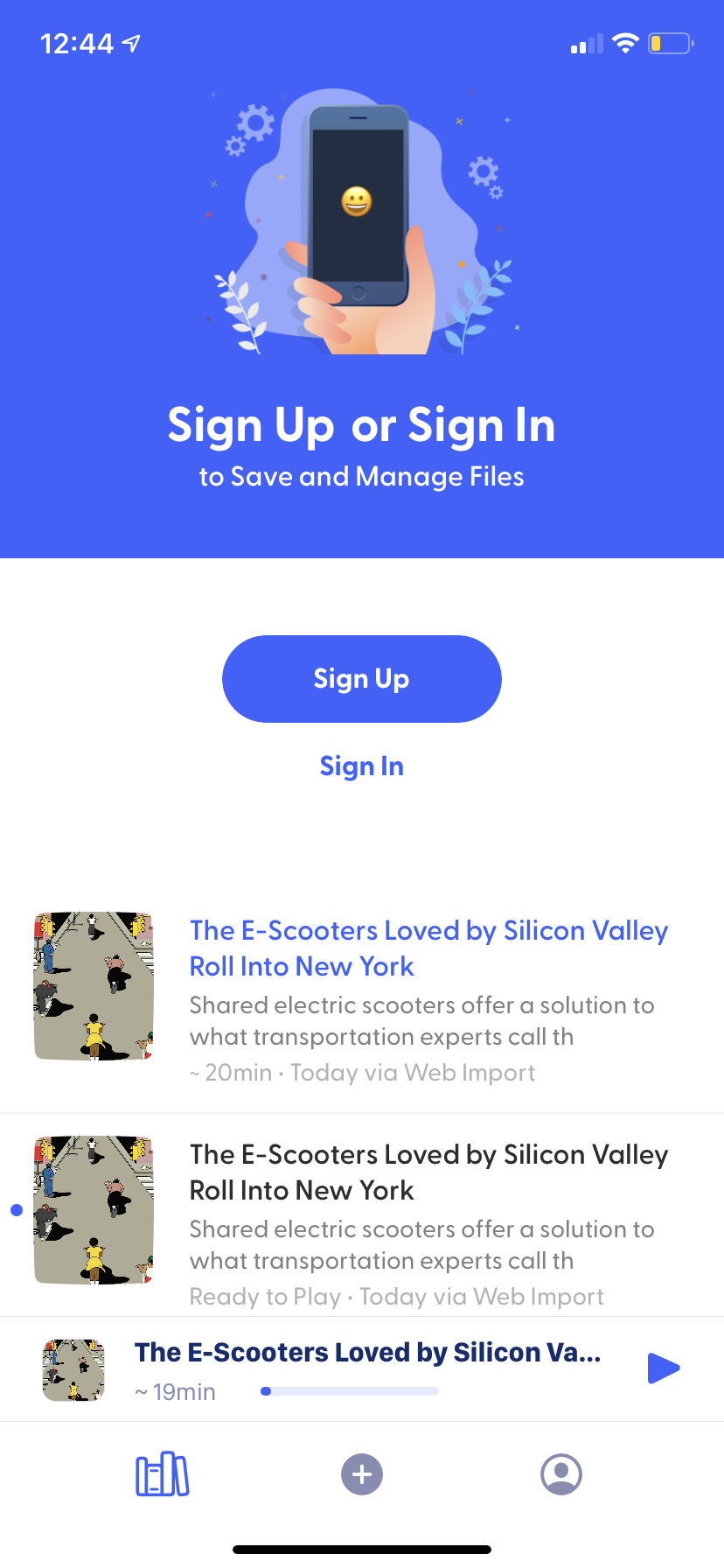 Speechify screenshot 1